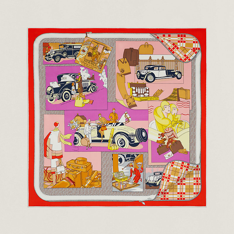 Confort en Automobile scarf 70 | Hermès Mainland China